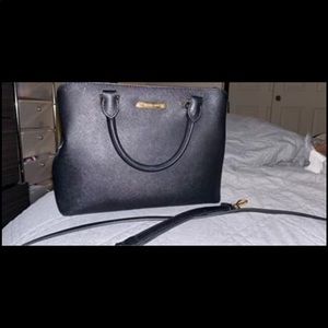 MK black handbag